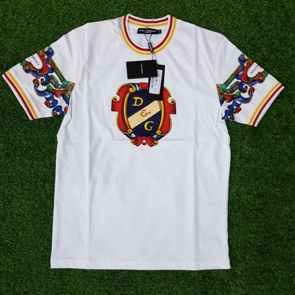 dolce gabbana white tee